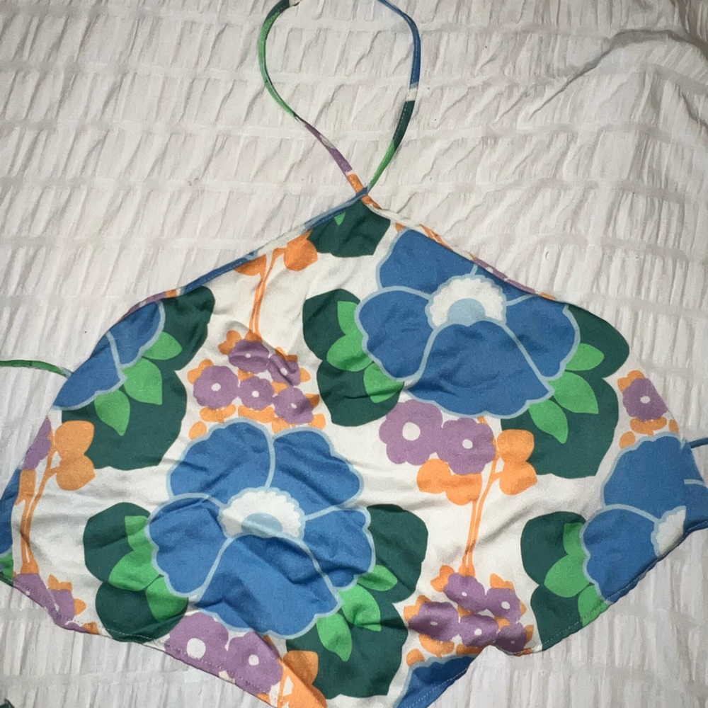 Zara halter top